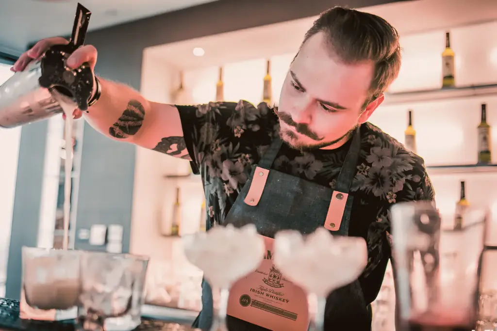 Grzegorz Nowicki - a winning bartender from Warsaw