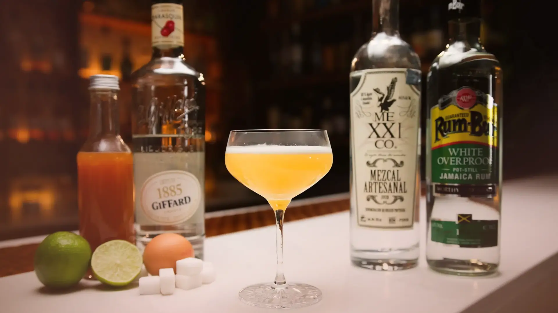 Illegal Cocktail -The Mezcal Cocktail