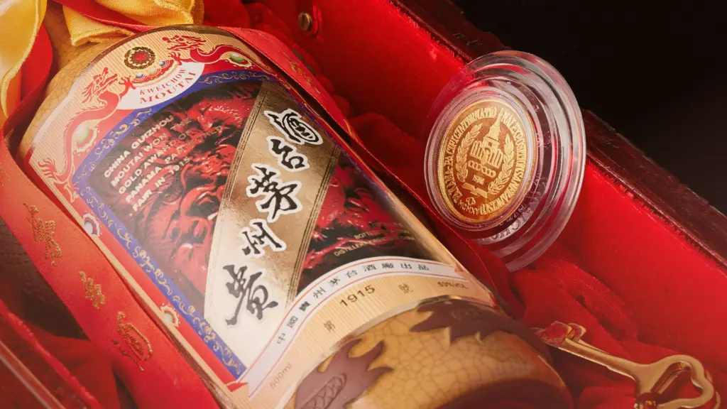 Kweichow Moutai- Origin of Sauce Aroma Baijiu