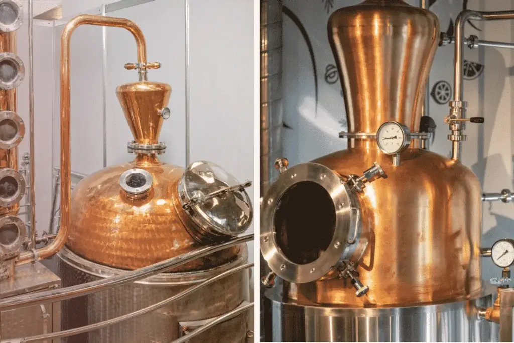 Madeiran Rum Production -Pot Stills, Column Stills Distillation
