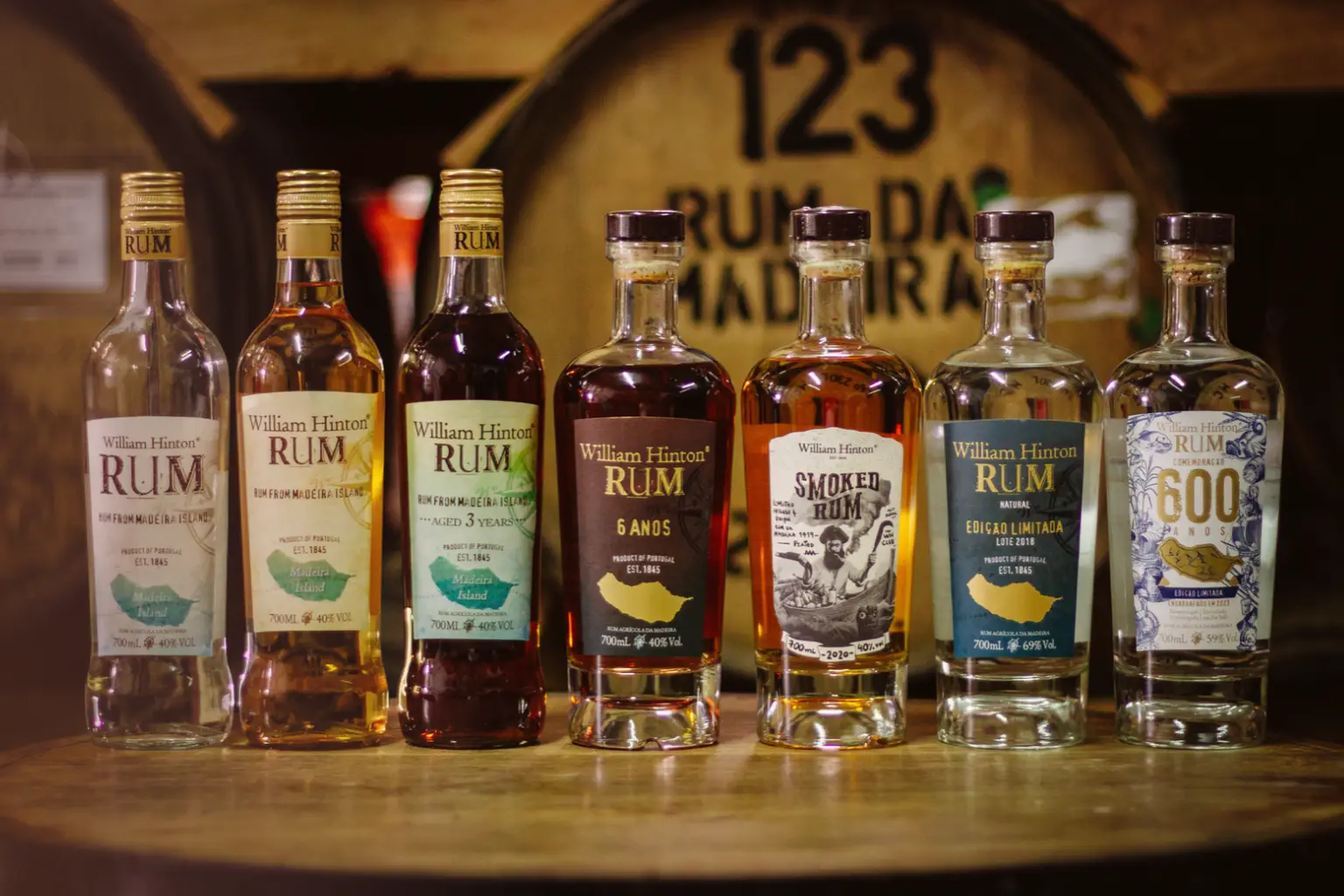 Madeiran Rum- William Hinton Madeira