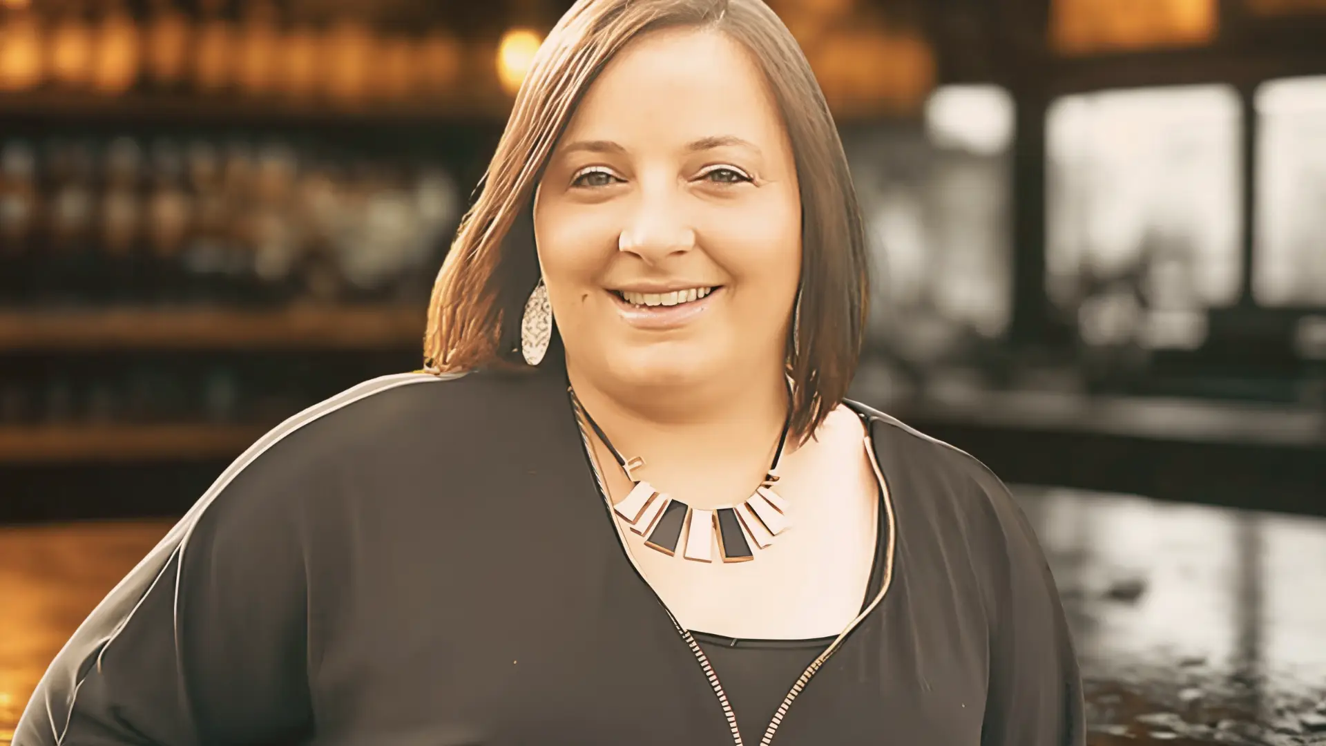 Pauline Le Berre - French Bartender