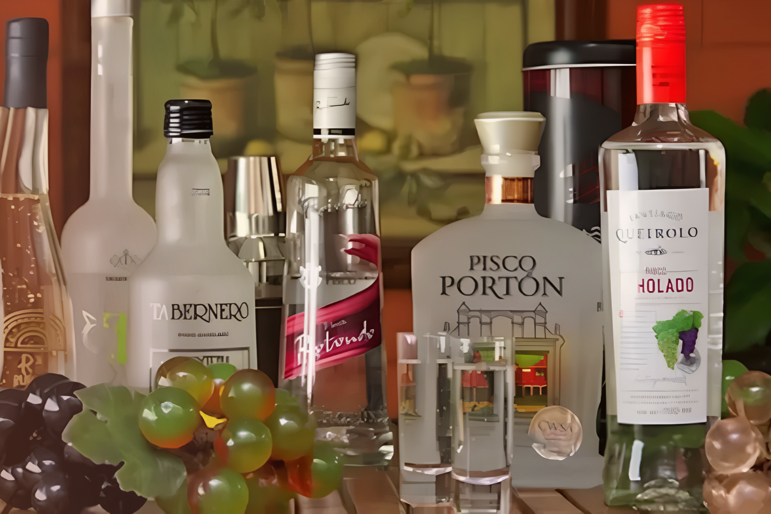 Pisco -A Spirit of Two Nations