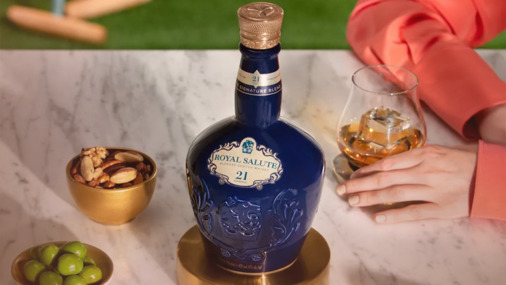 Royal Salute 21-Year-Old -Royal Tradition