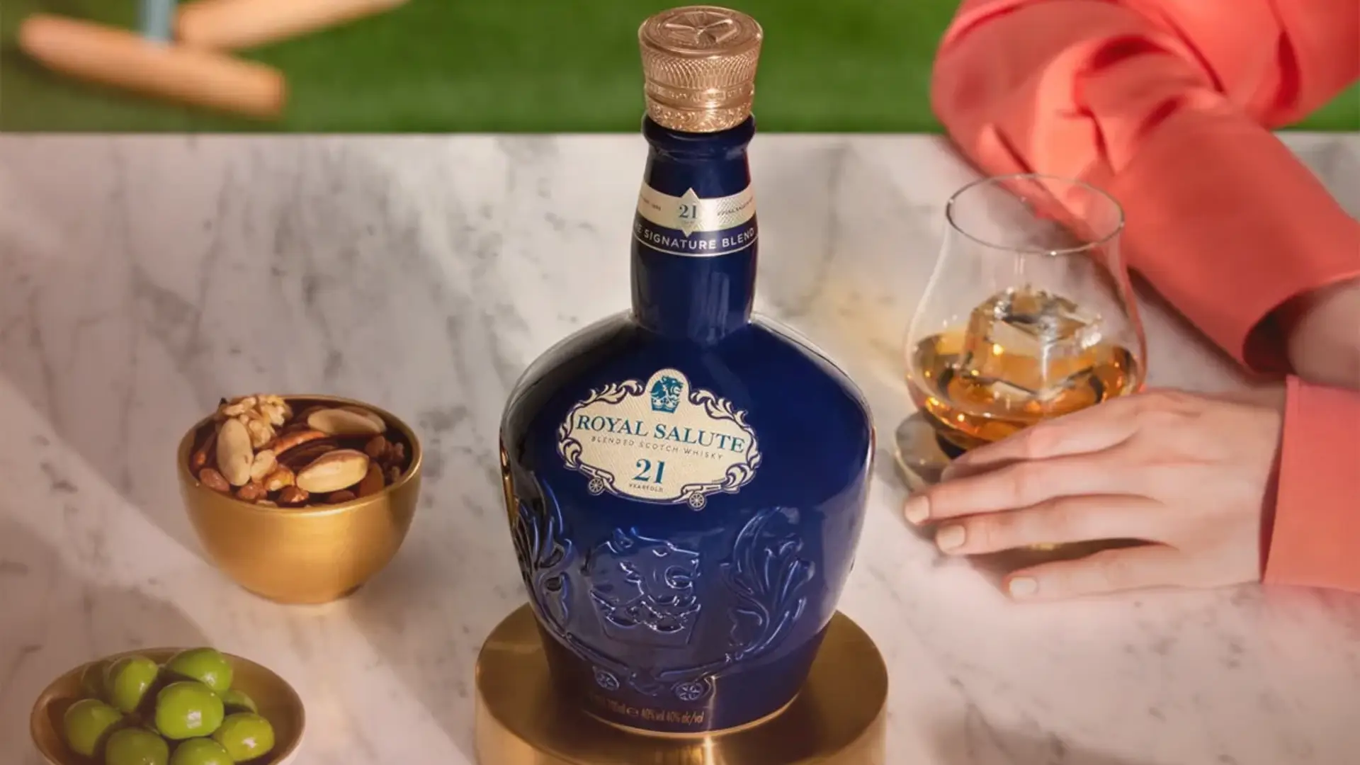 Royal Salute 21-Year-Old -Royal Tradition
