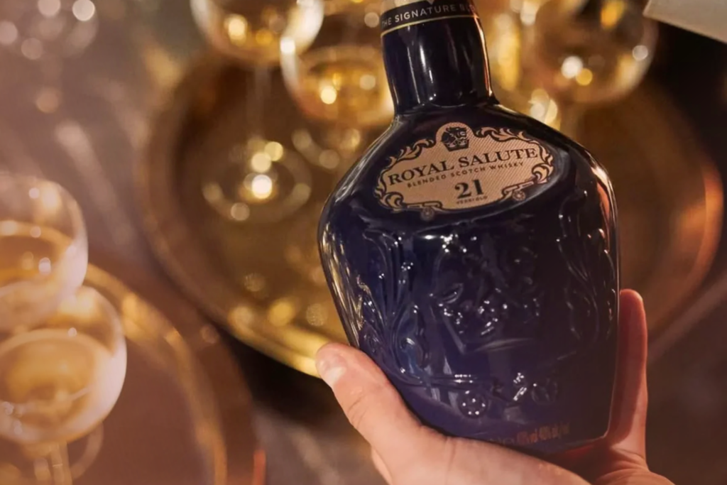 Royal Salute 21-Year-Old from Royal Tradition