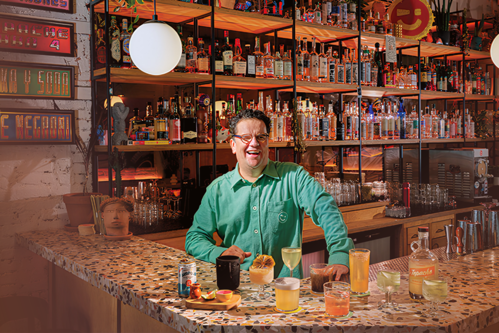 Superbueno bar in New York