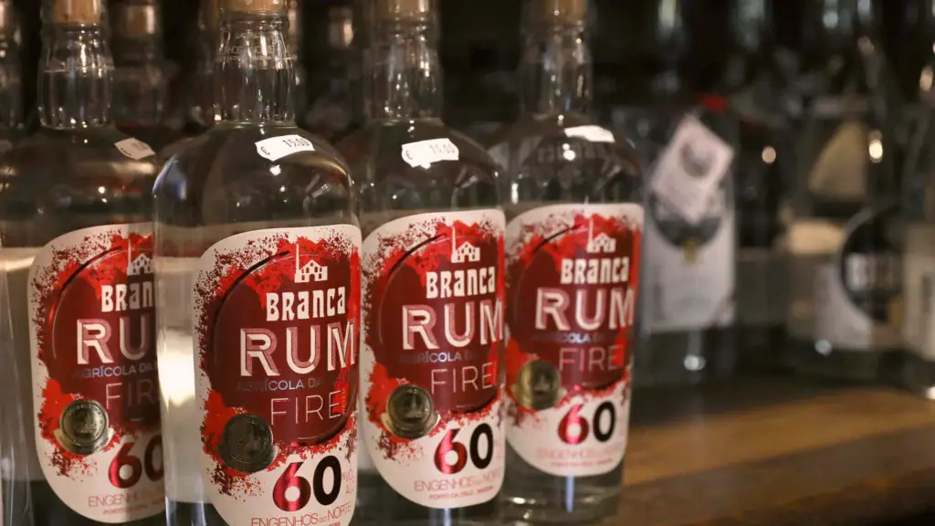 Technical Divide in Madeiran Rum Production