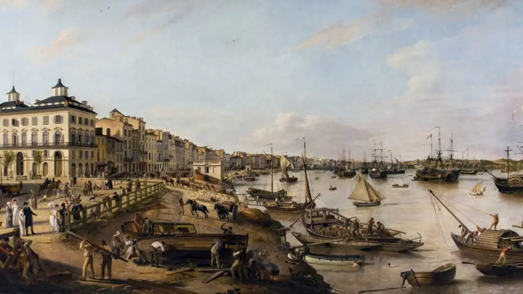 The Port of Bordeaux- Trade Routes That Built Cognac