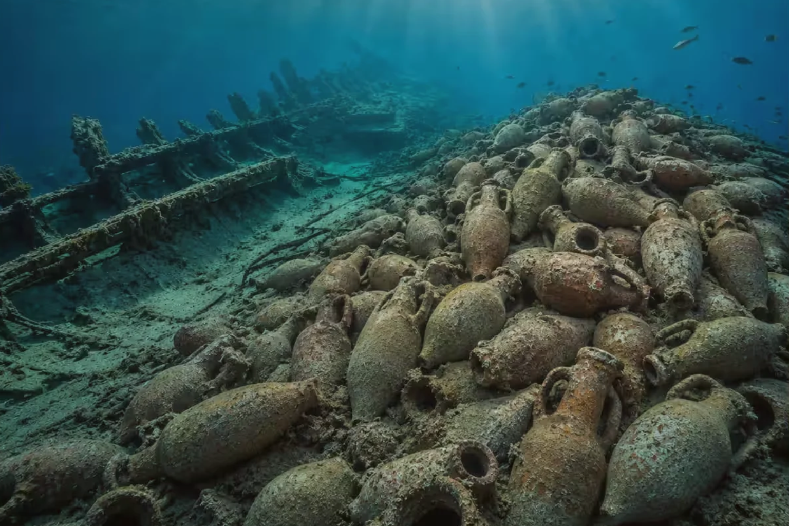 The Shipwreck and Rum history of Time Capsule